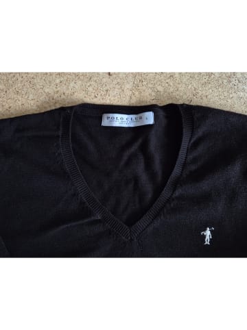Polo Club Pullover in Schwarz