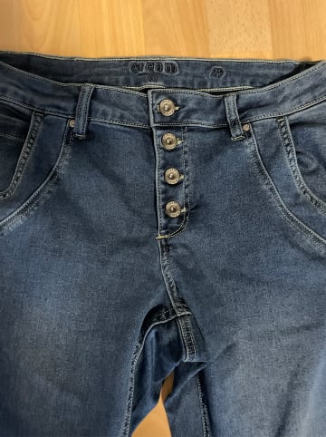 Cream Jeans - Slim fit - in Blau