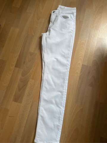 Mustang Hose "Rebecca" - Slim fit -  in Weiß