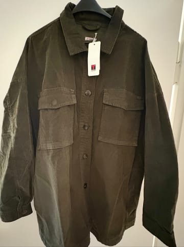 Timezone Hemdjacke in Khaki