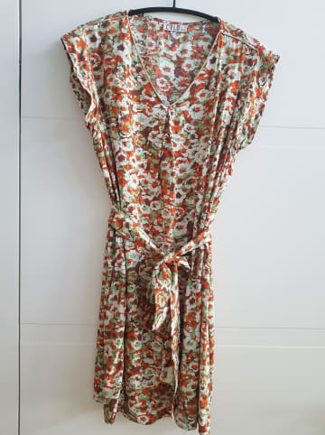 L'armoire de Suzette Kleid in Mint/ Orange/ Braun