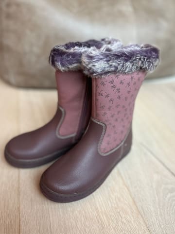 Lamino Winterstiefel in Rosa