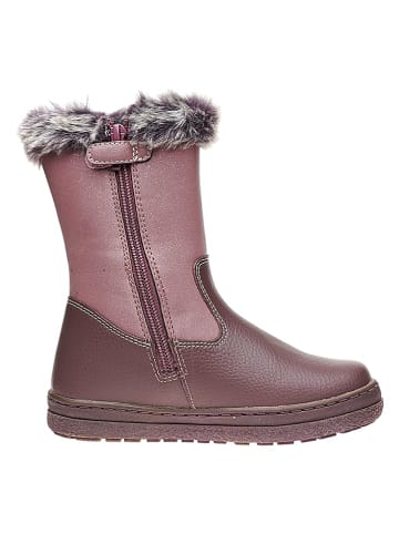 lamino Winterstiefel in Rosa