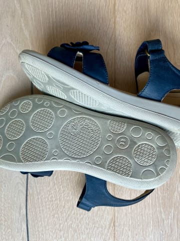 Naturino Leder-Sandalen "Cipria" in Dunkelblau