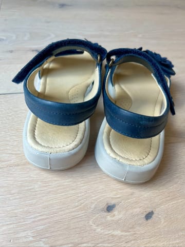 Naturino Leder-Sandalen "Cipria" in Dunkelblau
