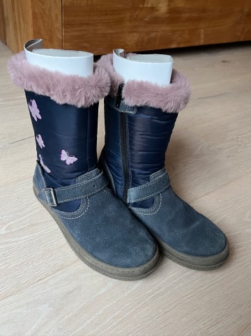Lurchi Winterboots "Anika" in Dunkelblau