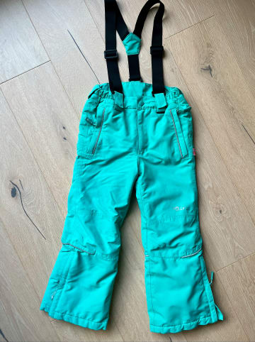 Trollkids Ski-/ Snowboardhose "Holmenkollen" - Slim fit - in Türkis