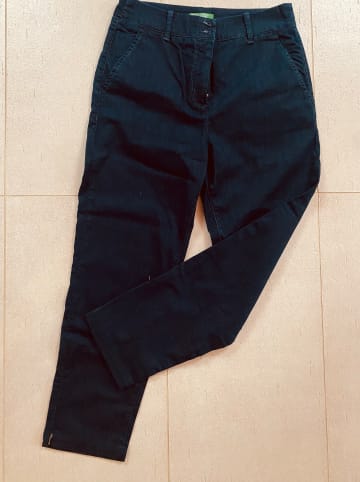 Benetton Jeans in Dunkelblau