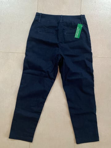 Benetton Jeans in Dunkelblau