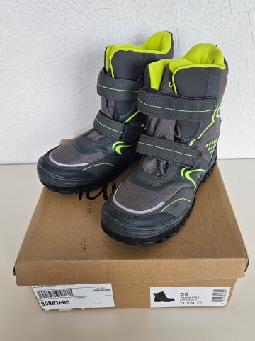 lamino Winterboots in Grau