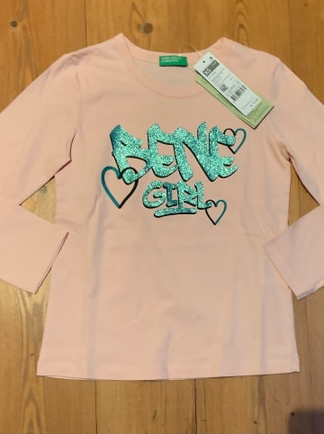 Benetton Longsleeve in Rosa