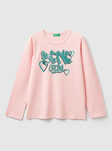 Benetton Longsleeve in Rosa