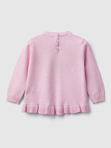 Benetton Pullover in Rosa