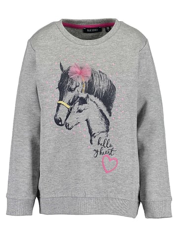 Blue Seven Sweatshirt in Grau