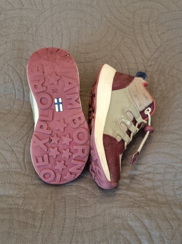 finkid Sneakers "Sammal" in Lila/ Beige