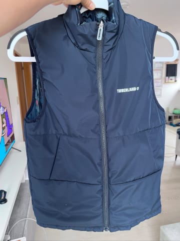 Timberland Steppweste in Dunkelblau