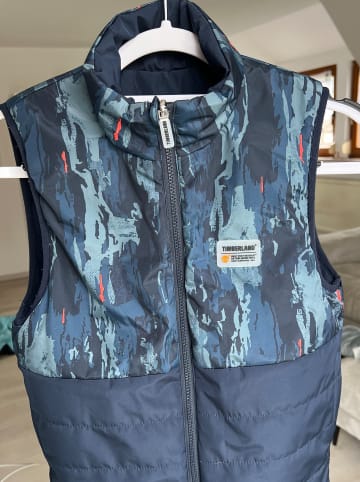 Timberland Steppweste in Dunkelblau