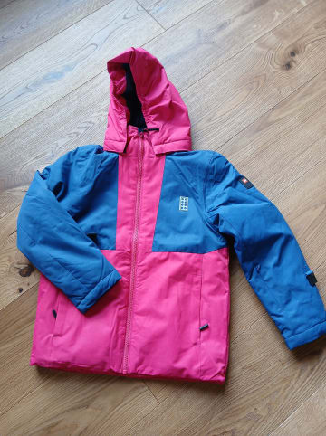 LEGO Ski-/ Snowboardjacke "Jesse 716" in Dunkelblau/ Rot