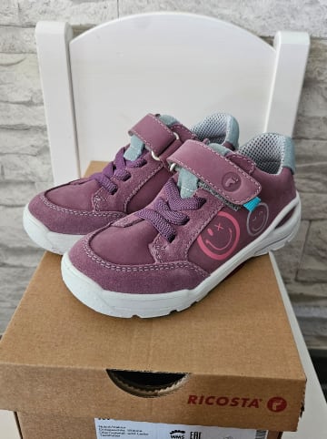 Ricosta Leder-Sneakers in Lila