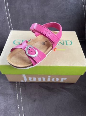 Grünland Sandalen in Pink