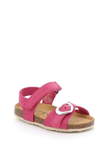 Grünland Sandalen in Pink