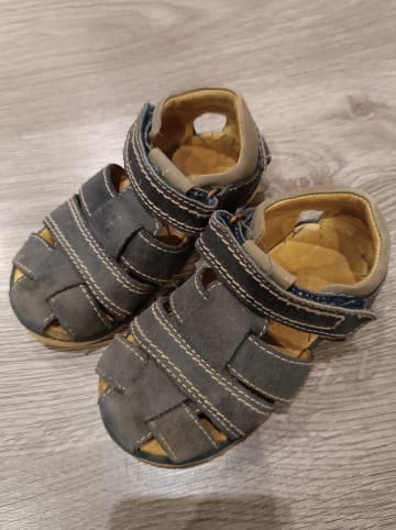 Primigi Leder-Halbsandalen "Jog 1" in Dunkelblau