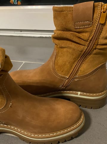 Sixth Sens Boots in Camel