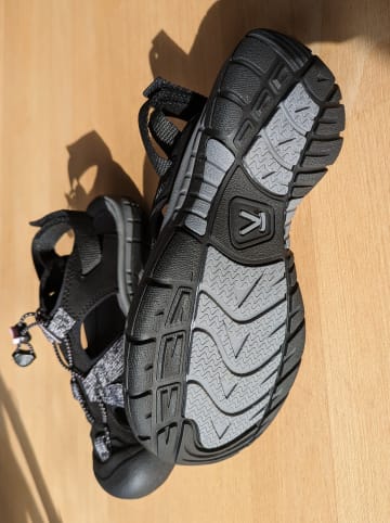 Keen Halbsandalen "Ravine H2" in Schwarz/ Flieder