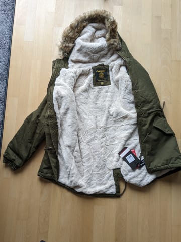 Canadian Peak Parka "Ampuri" in Khaki