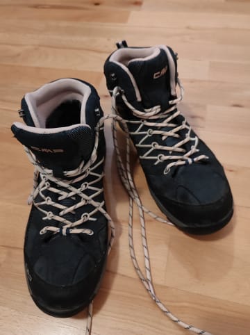 cmp Leder-Trekkingboots "Rigel" in Dunkelblau