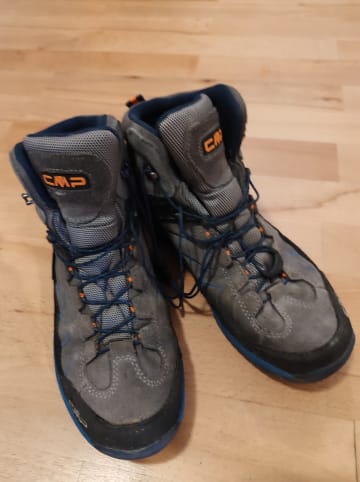 cmp Leder-Wanderboots "Mataar" in Grau