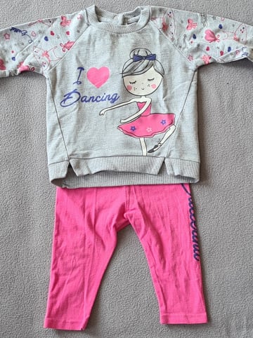 Chicco 2tlg. Outfit in Pink
