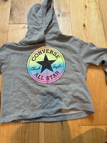 Converse Hoodie in Grau