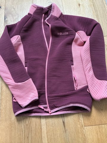 Trollkids Fleecejacke "Nordland" in Rot