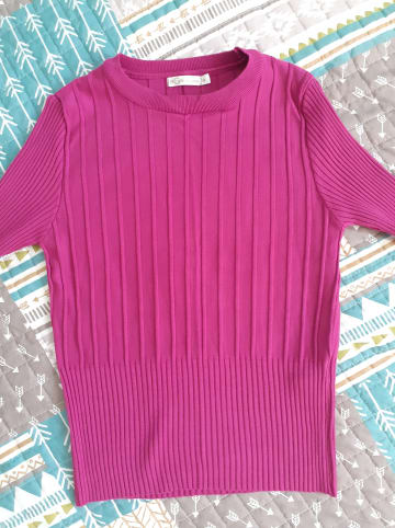 BGN Pullover in Fuchsia