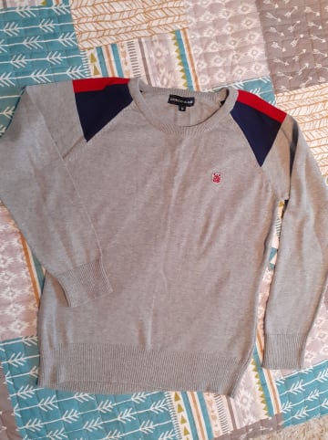 GIORGIO DI MARE Pullover in Grau