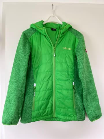 Trollkids Fleecejacke "Skabu" in Hellgrün
