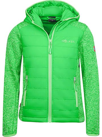 Trollkids Fleecejacke "Skabu" in Hellgrün