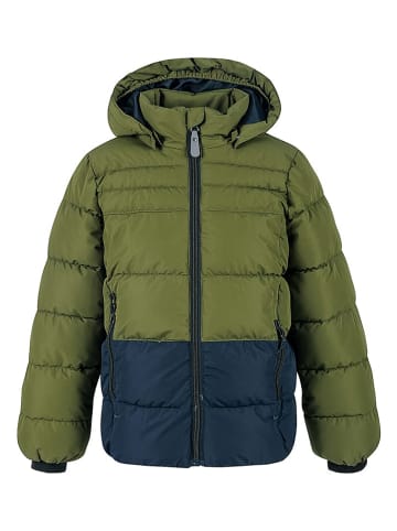 Color Kids Winterjacke in Khaki