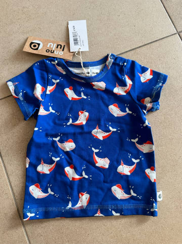 ONNOLULU Shirt "Driss Whale" in Blau