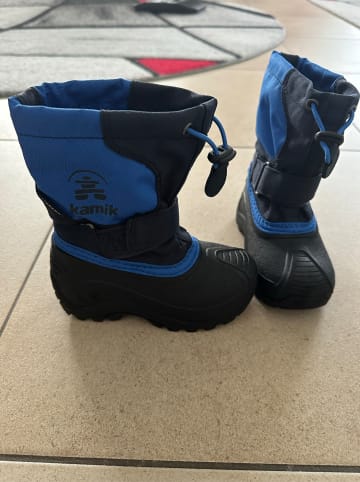 Kamik Winterstiefel "Upsurge2" in Dunkelblau/ Blau