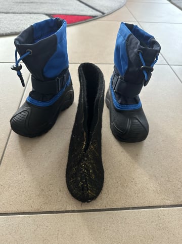 Kamik Winterstiefel "Upsurge2" in Dunkelblau/ Blau