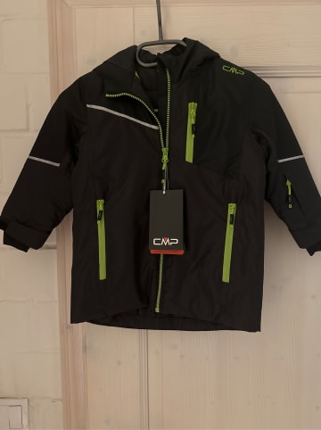 cmp Ski-/ Snowboardjacke in Schwarz