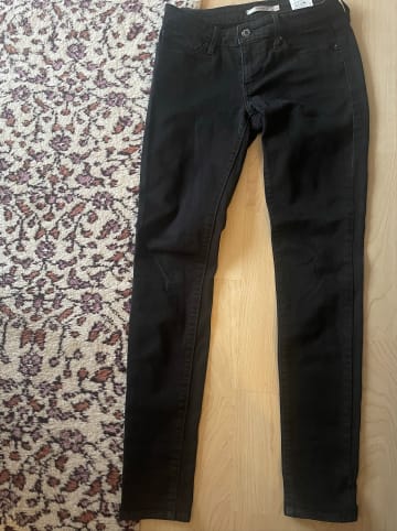 Levi´s Jeans "711" - Skinny fit - in Schwarz