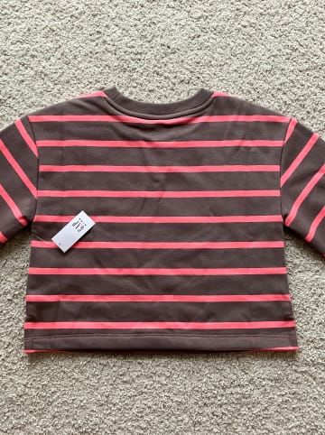 GAP Sweatshirt in Pink/ Braun