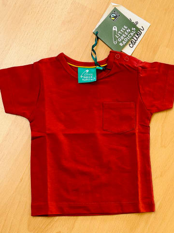 Little Green Radicals Shirt in Bordeaux