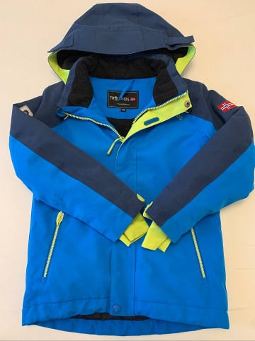 Trollkids Ski-/ Snowboardjacke "Holmenkollen Pro" in Blau/ Dunkelblau