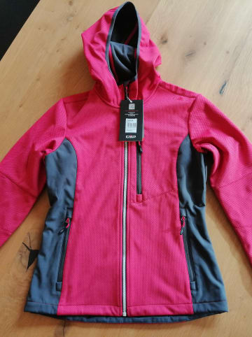 cmp Softshelljacke in Rot