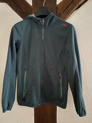 cmp Softshelljacke in Petrol