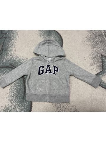 GAP Sweatjacke in Grau